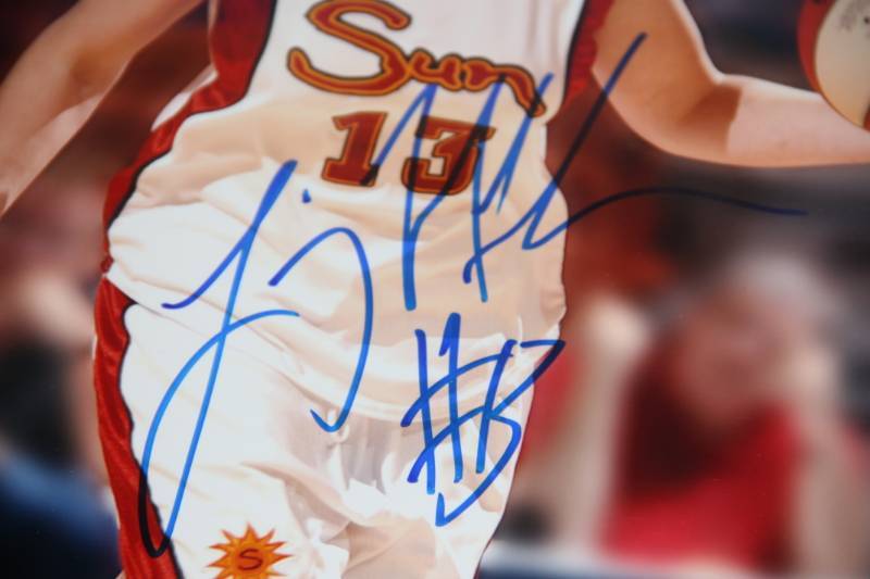 WNBA Connecticut Huskies Lindsay Whalen 14x11 Photo Auto