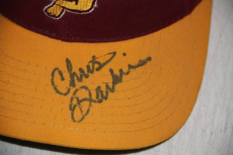 Minnesota Gophers Snapback Hat Chris Darkins Auto