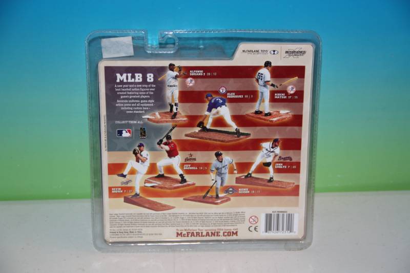 2004 McFarlane Texas Rangers Alex Rodriguez Figure