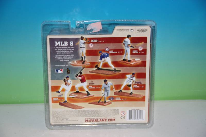 2004 McFarlane New York Yankees Alfonso Soriano Figure