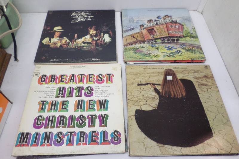 lot 88 image: 15 Early Rock Vinyle Records