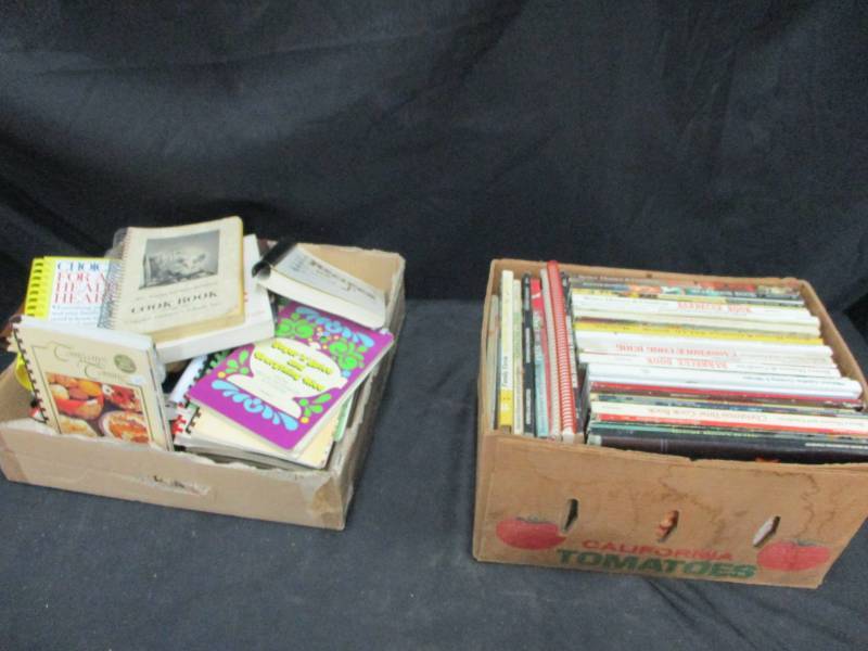lot 56 image: Lots of Cook Books