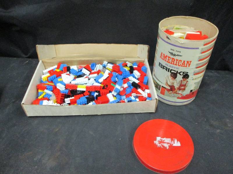 lot 59 image: Antique Blocks still in their original Packages
