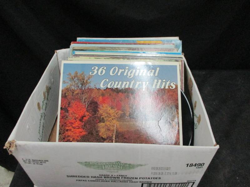 lot 63 image: Box of Records