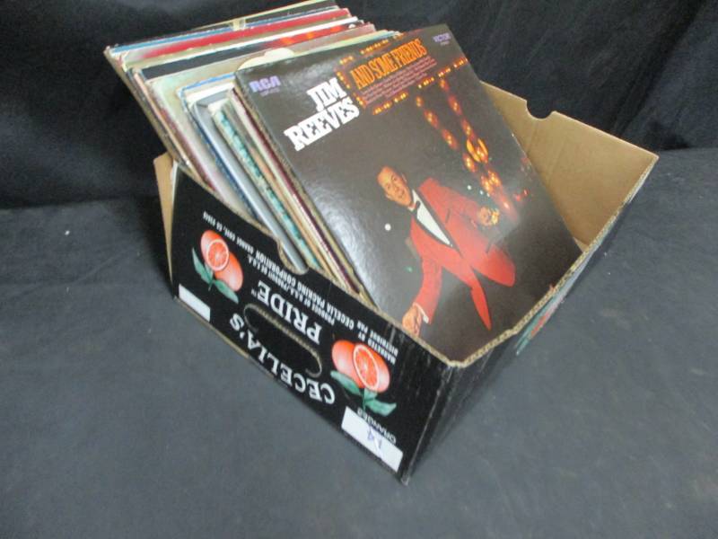 lot 64 image: Box of Records