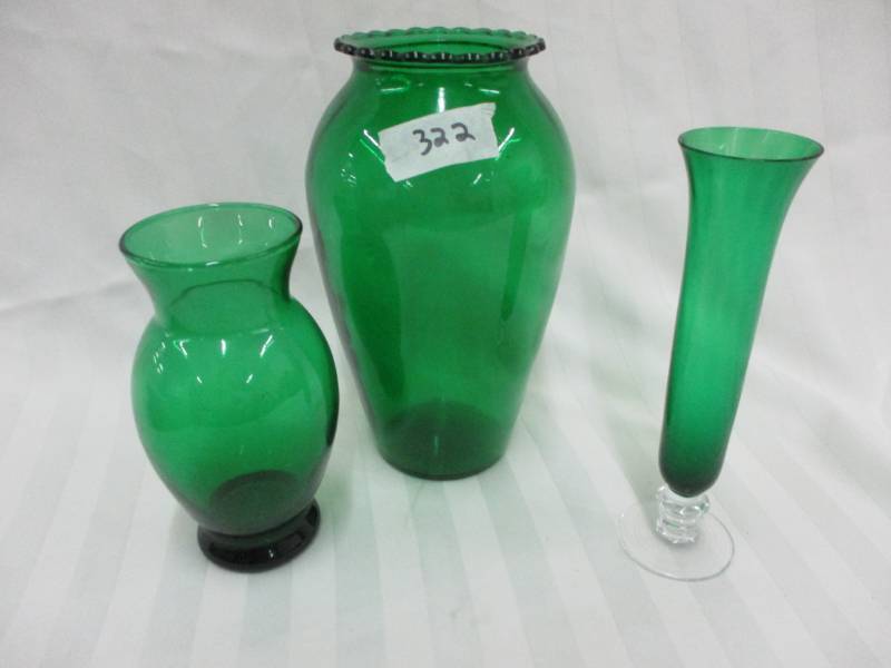 lot 103 image: Ruby Red Glassware