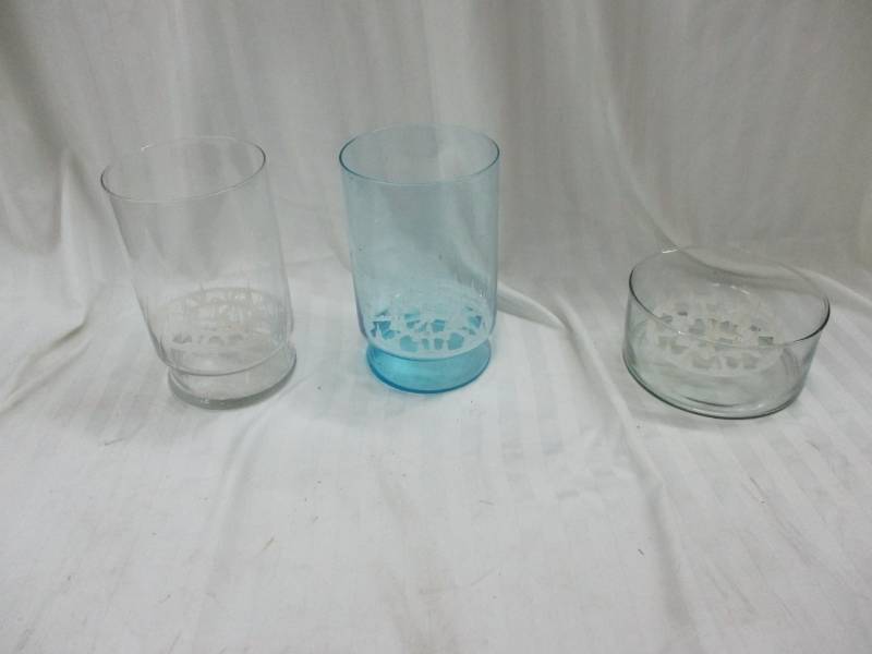 lot 110 image: Decorative Vases for Weddings