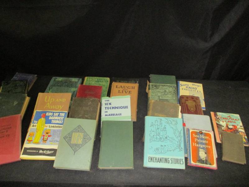 lot 136 image: Old Books