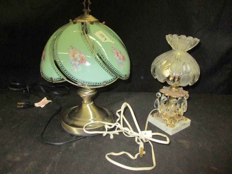 lot 139 image: 2 Lamps