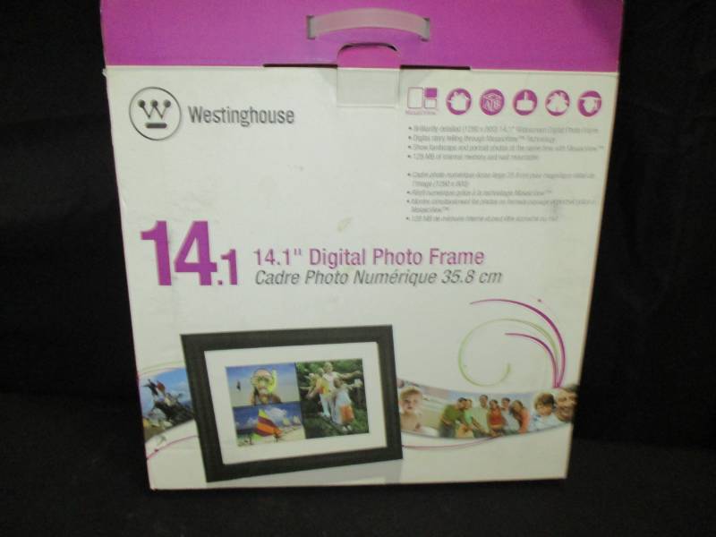 lot 140 image: 14.1 Digital Photo Frame