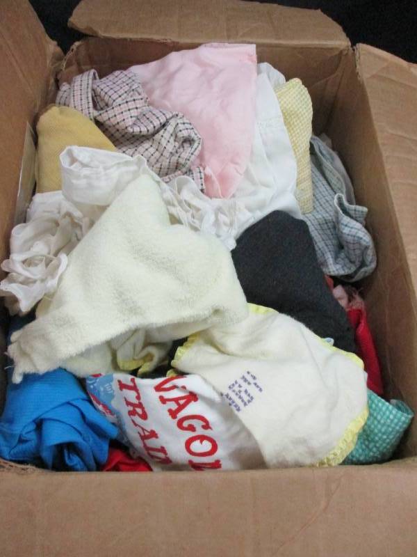 lot 145 image: Mid 1930 Baby Girl Clothes and 950s Baby Boy Cloths (Mother and Son)