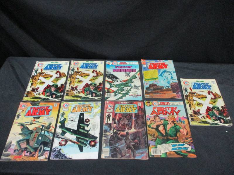 lot 11 image: 8 ct Collectible Comic Books