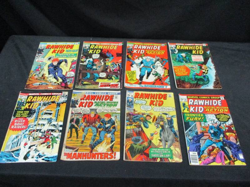 lot 13 image: 8 ct Collectible Comic Books