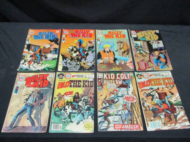lot 15 image: 8 ct Collectible Comic Books