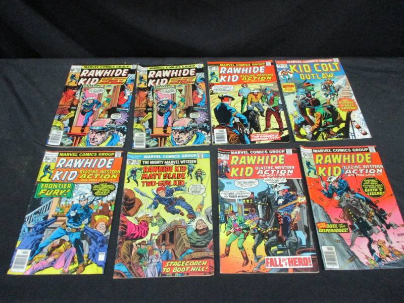 lot 16 image: 8 ct Collectible Comic Books