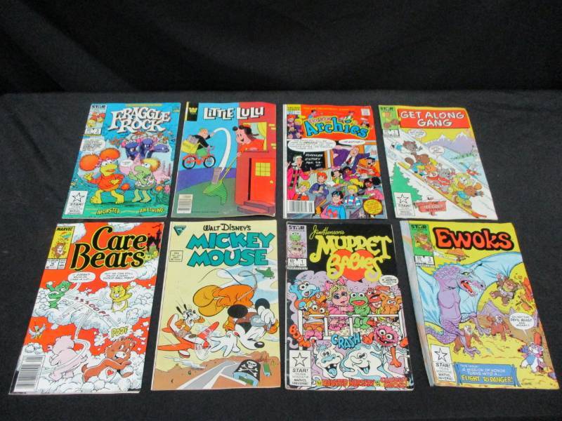 lot 20 image: 8 ct Collectible Comic Books