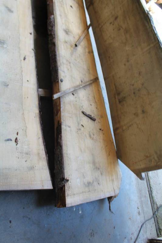 lot 455 image: Spruce Pine 3x26 Boards