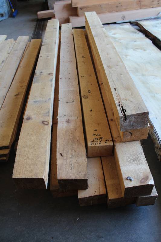 lot 459 image: Lot of (12) Pine Boards