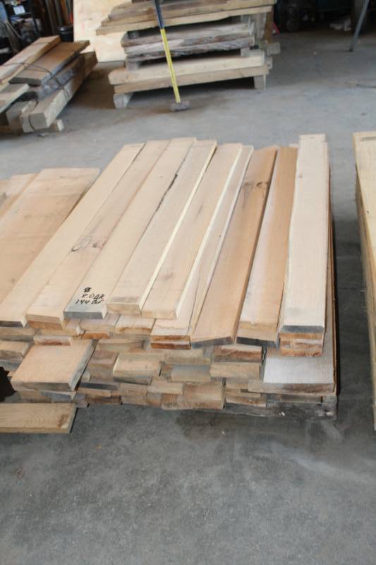 lot 463 image: Lot of (Approximately 84) Red Oak Boards