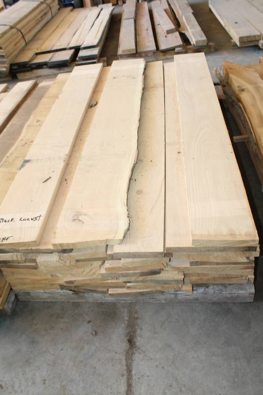 lot 468 image: Lot of (40) Black Locust Boards