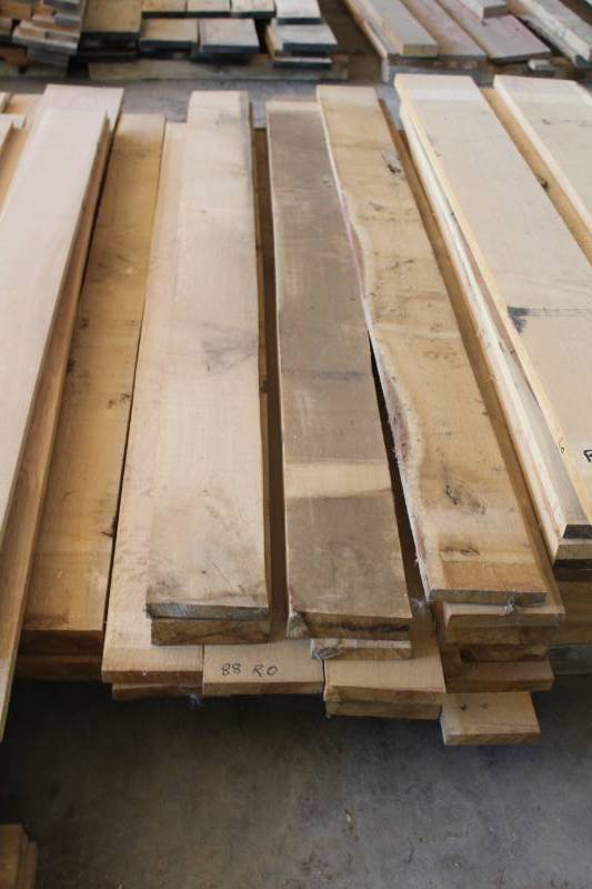 lot 469 image: Lot of (15) Red Oak Boards
