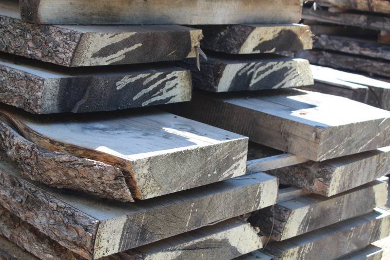 lot 481 image: Lot of (8) Pine Boards