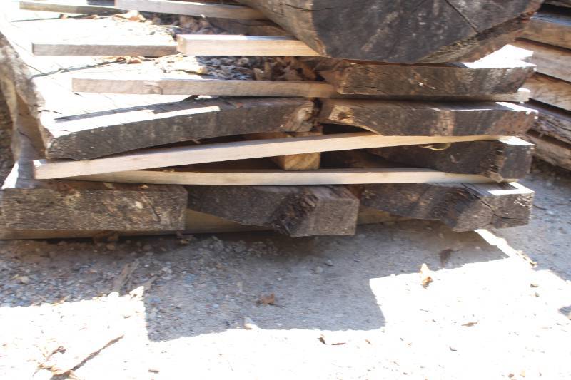 lot 485 image: Lot of (8) Spotted Maple Boards