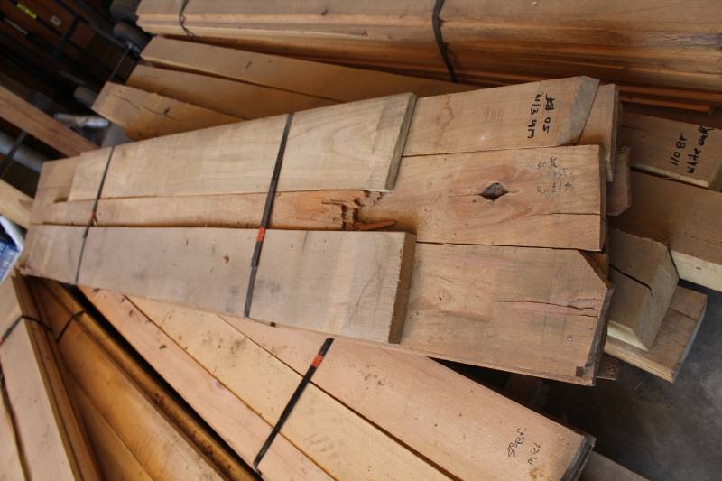 lot 495 image: Lot of (7) White Elm Boards