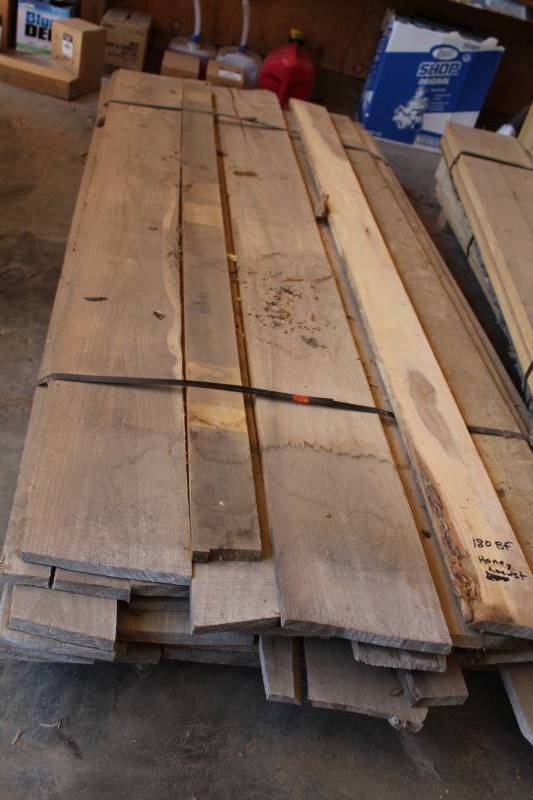 lot 491 image: Lot of (23) Honey Locust Boards