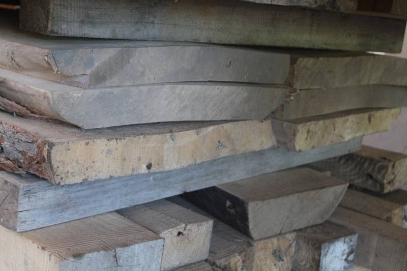 lot 503 image: Lot of (6) Maple Boards