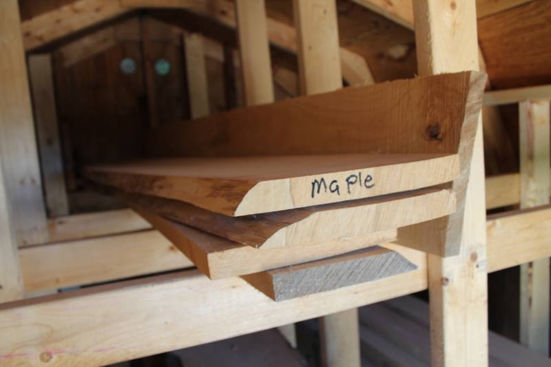 lot 507 image: Lot of (5) Maple Boards