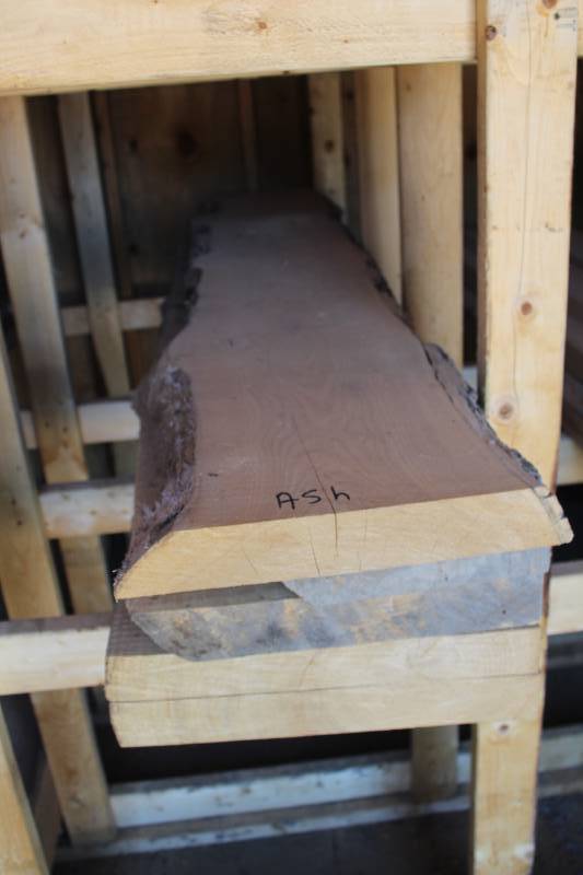 lot 509 image: Lot of (5) Ash Boards
