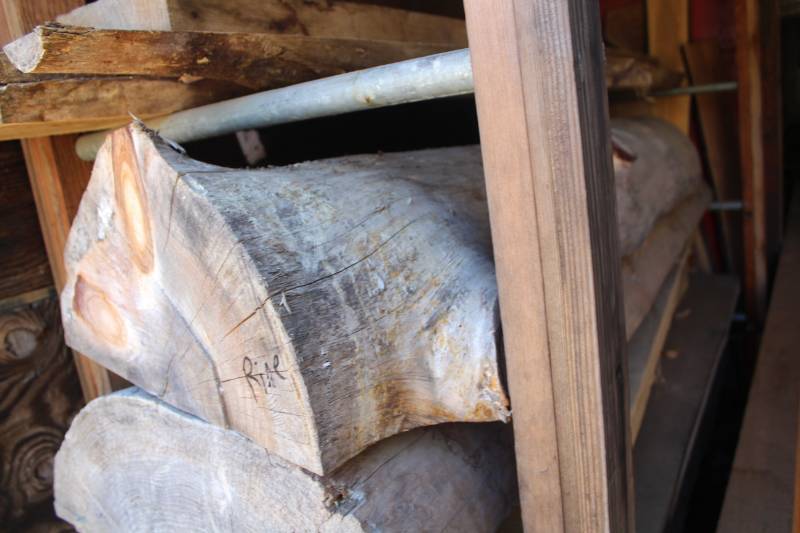 lot 528 image: Lot of (1) Pine Board