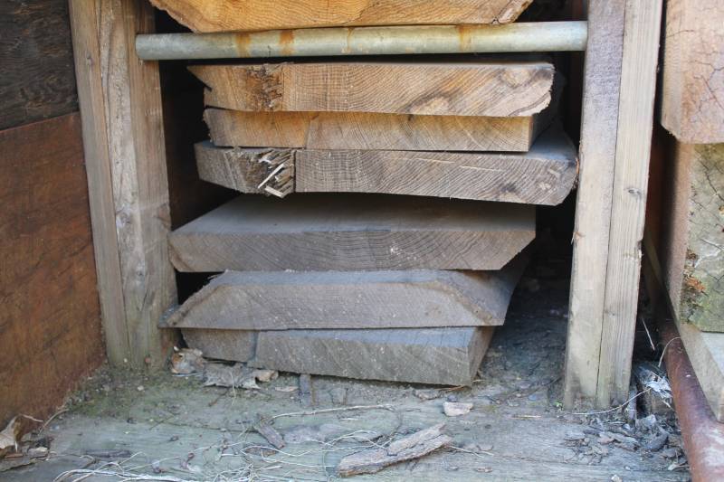 lot 531 image: Lot of (6) Ash Boards