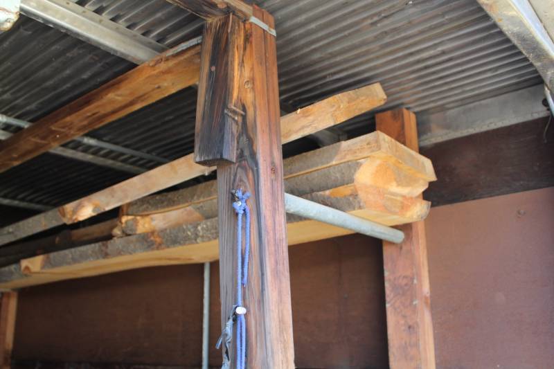 lot 534 image: Lot of (4) Pine Boards