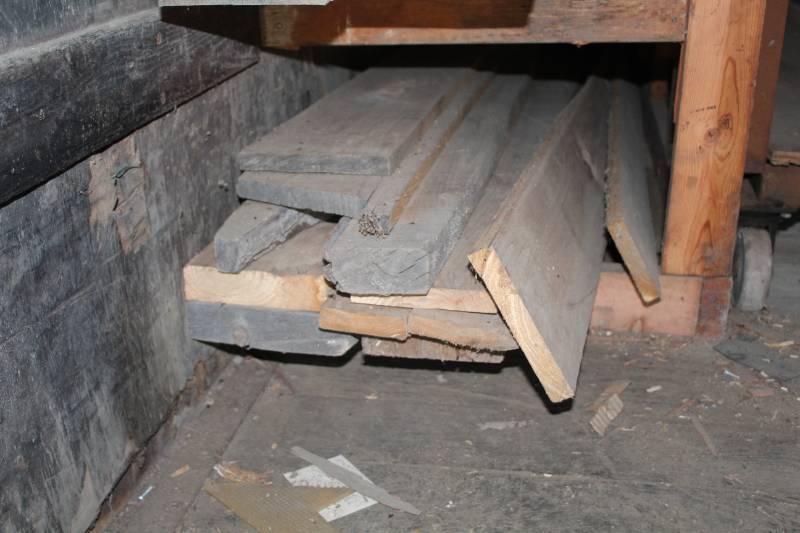 lot 548 image: Lot of (10) Butternut Boards