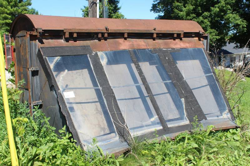 lot 60 image: Solar Kiln