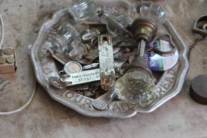 lot 577 image: Vintage Door Knobs, Bottle Openers