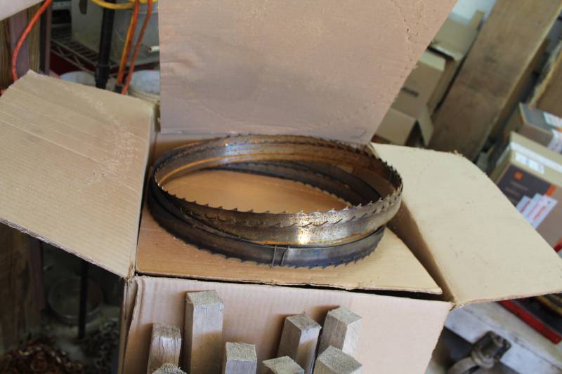 lot 583 image: Band Saw Blades
