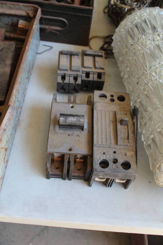 lot 592 image: Lot of (4) Electrical Circuits