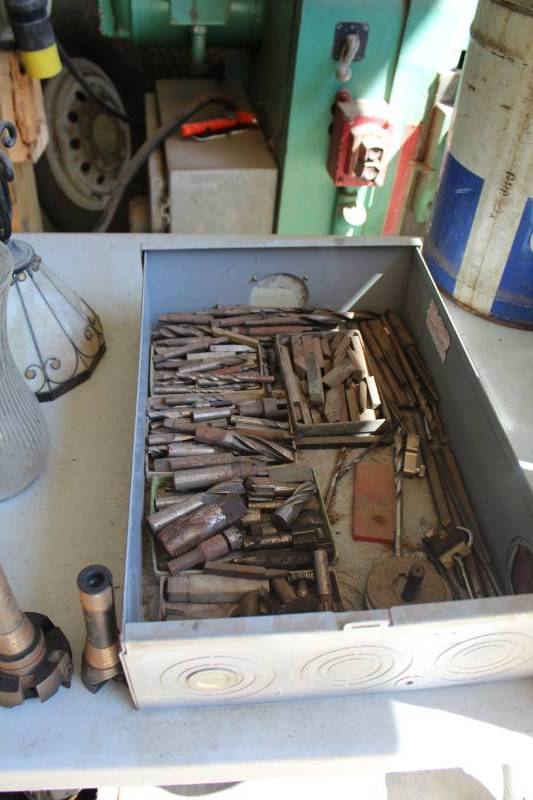 lot 597 image: Mill Parts