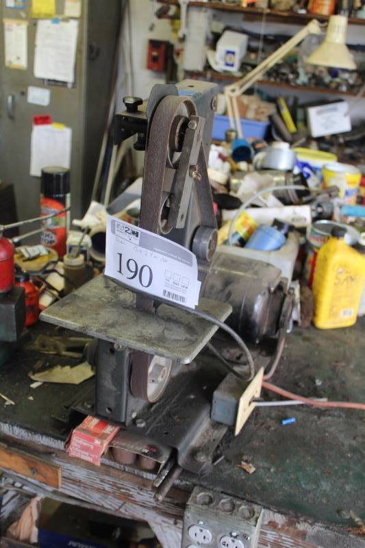 lot 190 image: GE Belt Sander