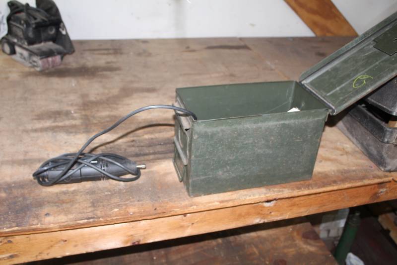 lot 200 image: Craftsman Rotary Tool, Accessories
