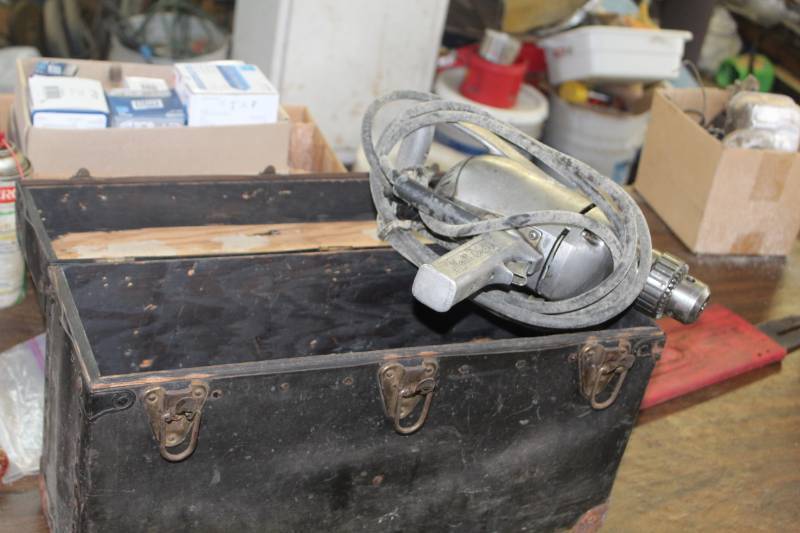 lot 209 image: Mall Drill Corded Drill, Accessories