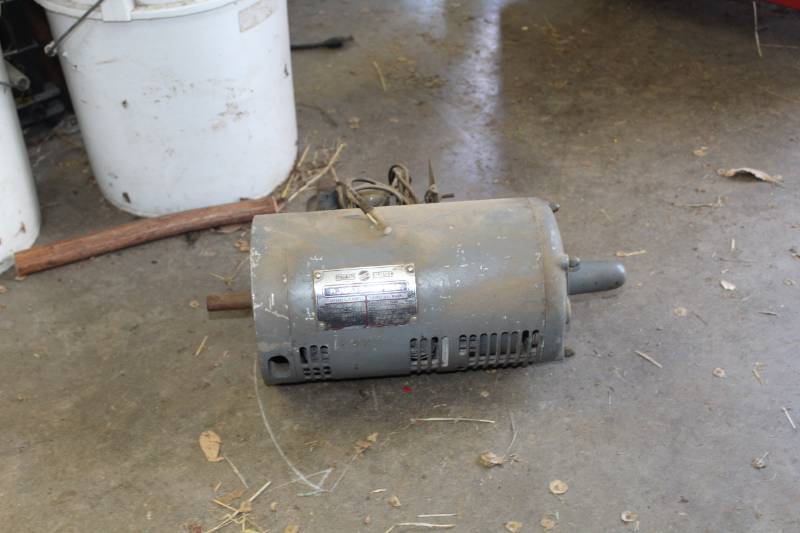 lot 250 image: Eaton Dynamatic Adjusto-Spede Electric Motor