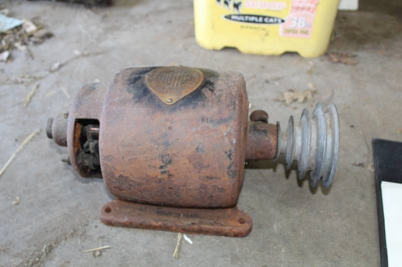 lot 254 image: Crocker Wheeler Electric Motor