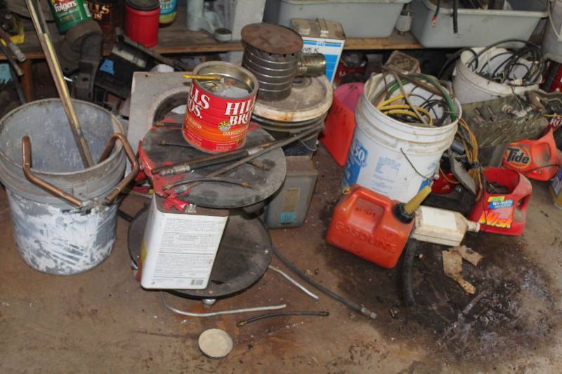 lot 249 image: Misc. Hardware, Buckets