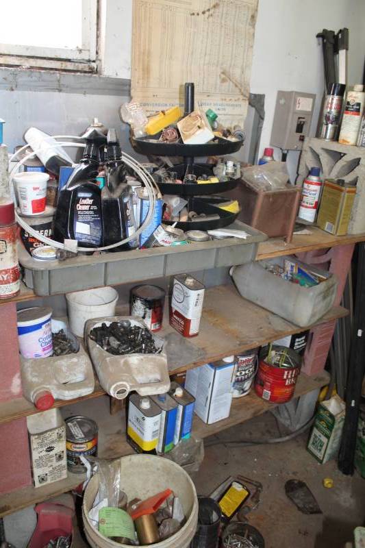 lot 258 image: Misc. Hardware, Screws, Cables, Pipe Fittings, Electrical Supplies, Garden Hose connectores, And More