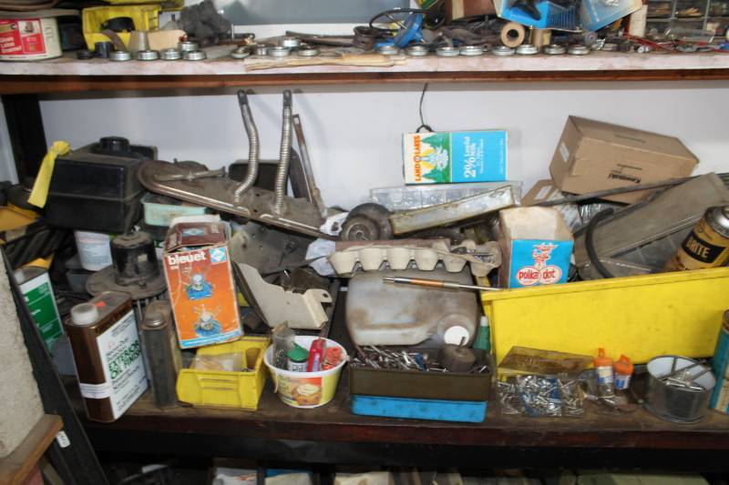 lot 260 image: Misc. Hardware and More
