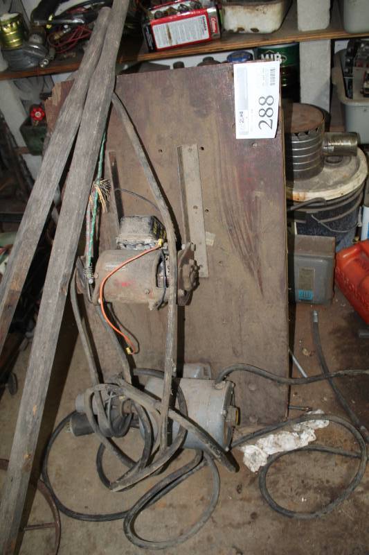 lot 288 image: Electric Motor Assembly